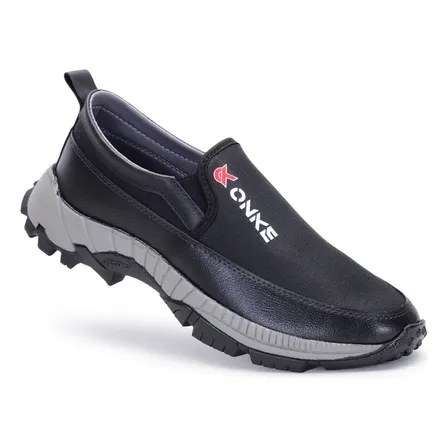 Tênis Masculino Onke Slip On Sola Tratorada Leve Original