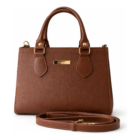 Bolsa Feminina Estruturada Casual Elegante Alça De Mão Chic