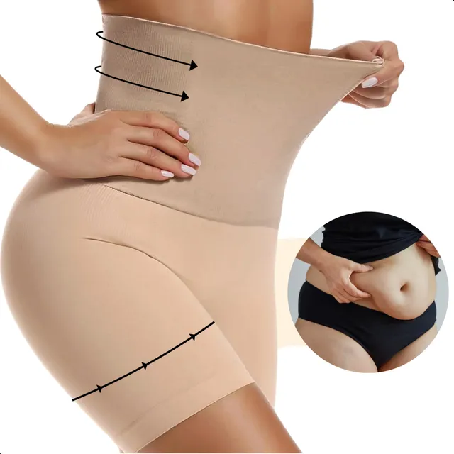 Short Cinta Modelador Levanta Bumbum Alta Compressão Barriga