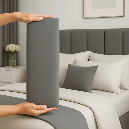 Cabeceira Queen 160cm Cama Box Kit 8 Módulos Adesivo Dubai