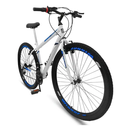 Bicicleta Mountain Bike Aro 26 Ello Com Marchas Aero