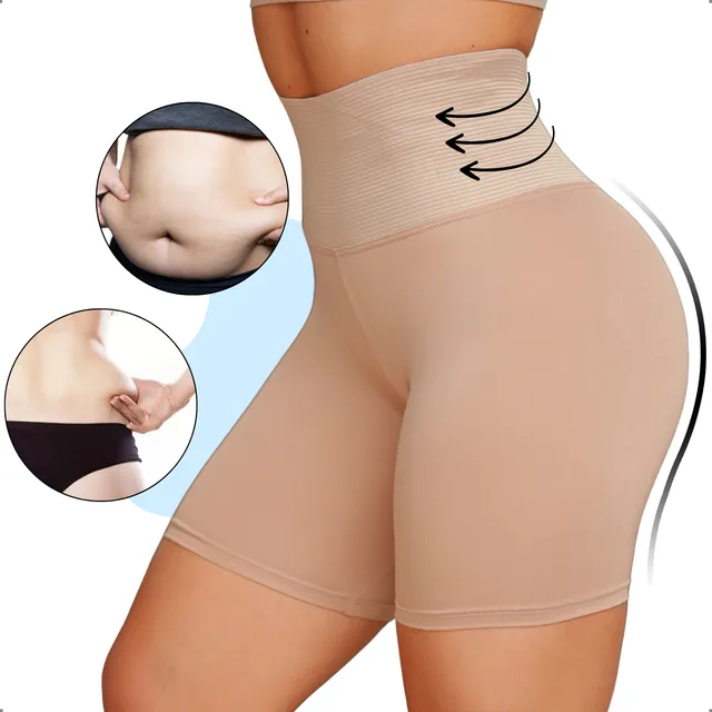 Short Cinta Modelador Alta Compressão Reduz Medidas Lipo