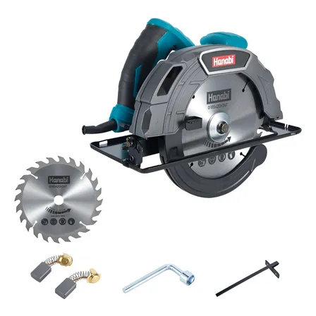 Serra Circular Elétrica 185mm 1800w 8000rpm Profissional