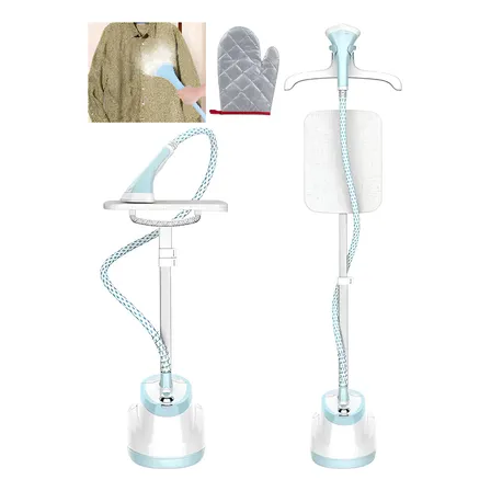 Passadeira A Vapor Vertical Com Suporte E Mangueira 110/220v