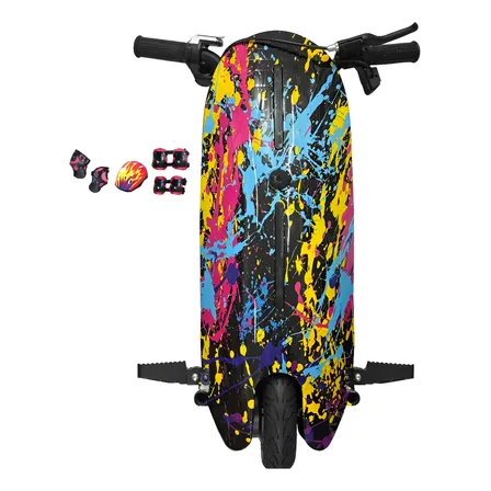 Patinete Elétrico 3 Rodas Triciclo Infantil Led 250w 15km/h