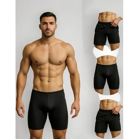 Kit 4 Bermuda Anti Assadura E Atrito Short Térmico Corrida