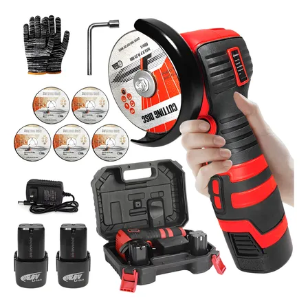 16.8v Mini Esmerilhadeira Lixadeira Angular Bateria Bivolt