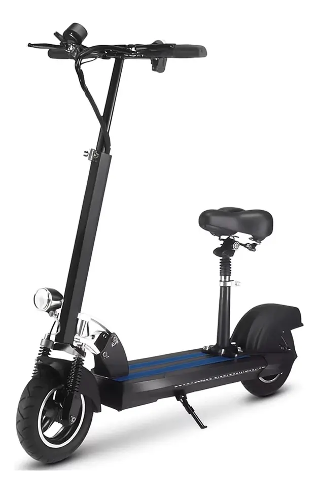 Patinete Elétrico Dobrável Scooter Até 30km/h Potente