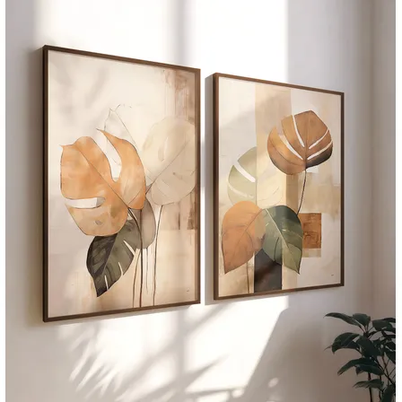 Quadro Decorativo Moldura Filete Duo 60x90 Costela Adão