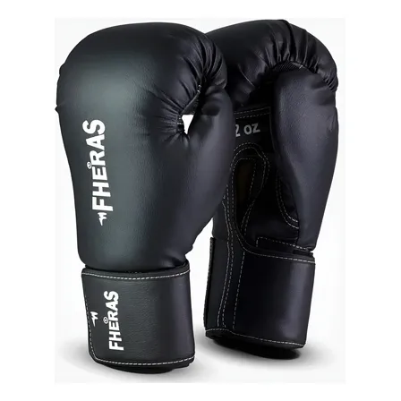 Luva Fheras Treino Boxe Muay Thai Kickboxing Profissional Nf