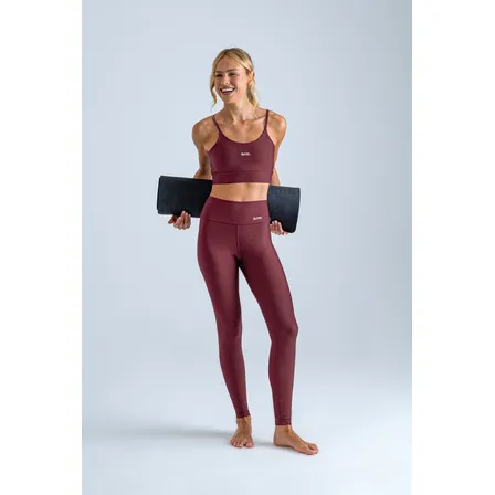 Conjunto Feminino Fitness Softblack Top E Legging - Arm