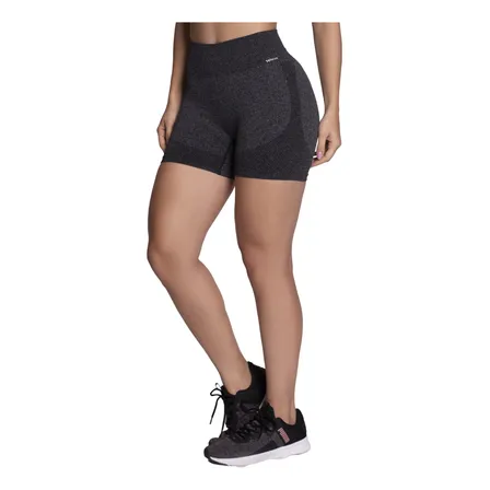Short Selene Push Up Sem Transparência Levanta Bumbum Treino