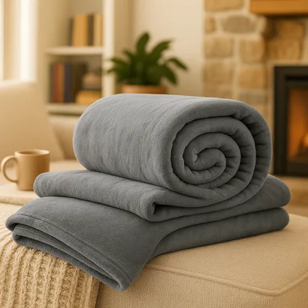 Cobertor Queen Manta Microfibra Antialérgico Flannel Soft