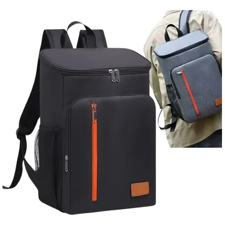 Bolsa Térmica Mochila Marmita Grande Cooler Impermeável