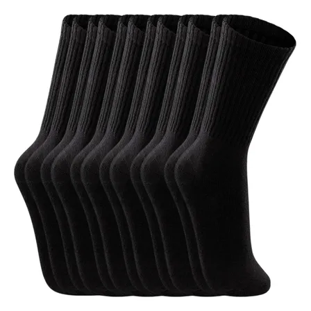 Kit 6 Pares Meias Cano Alto Longo Algodão Trifil By Lupo