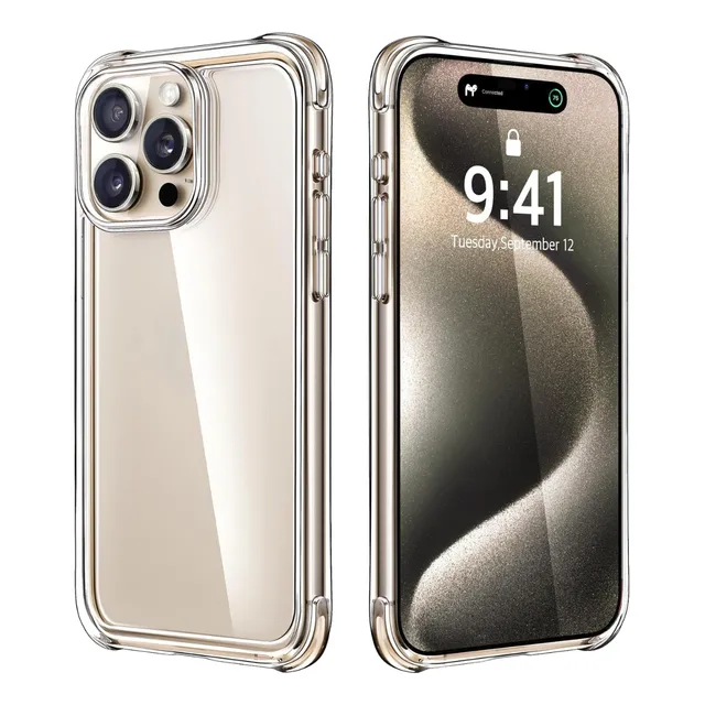 Capa Capinha Anti Shock Para iPhone Transparente Protetora