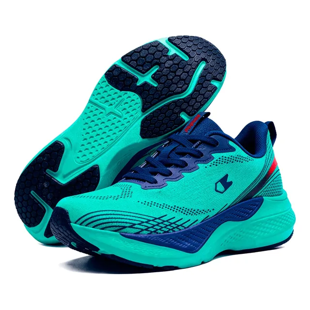 Tênis Sandrini Aero Spark Masculino Corrida Leve Caminhada