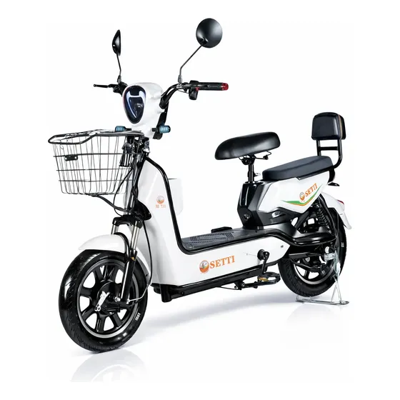 Bicicleta Elétrica Setti 500w Aro 16 Litio 20a 50km Sem Cnh