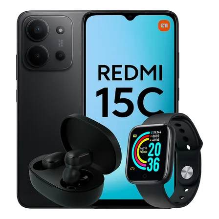 Xiaomi Redmi 15c 256gb 8gram Dual Sim Versão Global + Brinde