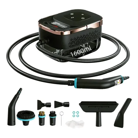 Limpador A Vapor 2500w Portátil, Alta Temperatura Para Casa