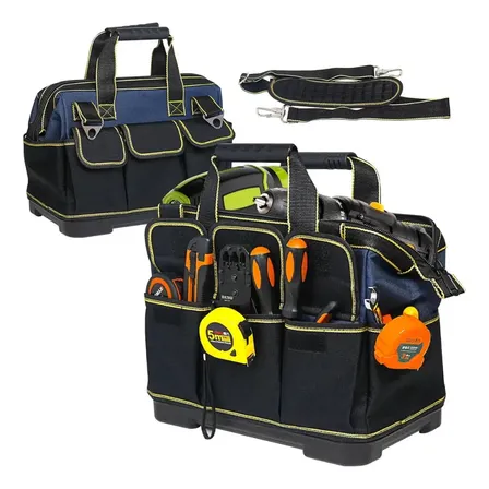 Bolsa Maleta Ferramentas Fundo Reforçado Premium 20 Polegada