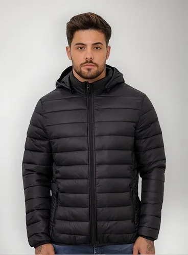 Jaqueta Puffer De Frio Intenso Blusa Impermeável Inverno