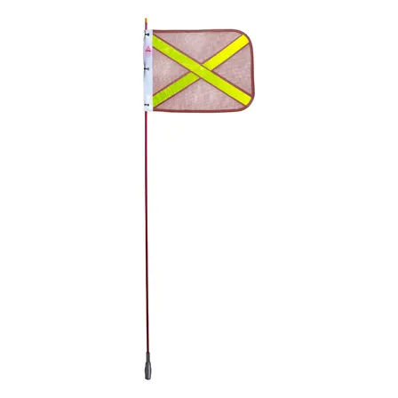 Bandeirola Para Mineração - Antena Sinalizadora 1,30m