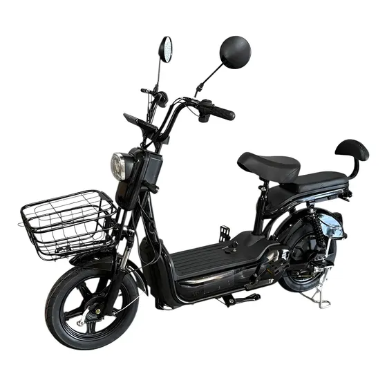 Moto Scooter Bicicleta Eletrica 500w 48 Km Autonomia 55km