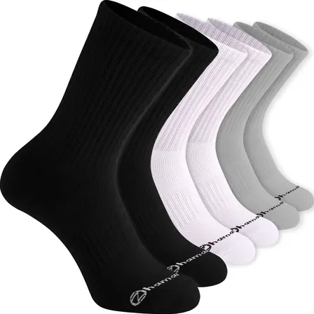 Kit 6 Pares Meias Zhamaro Premium Cano Alto Sport Atoalhada