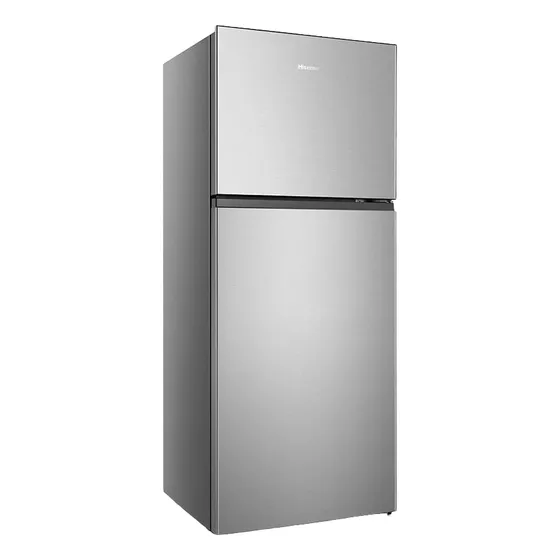 Geladeira Hisense Frost Free Duplex 379l Inox