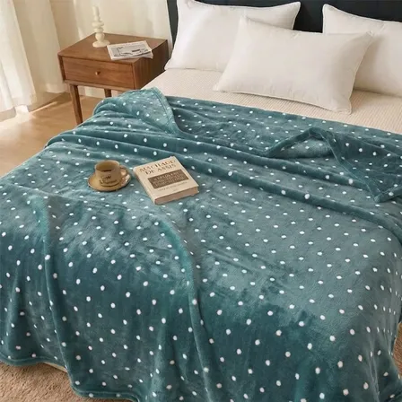 Cobertor Microfibra Manta King Antialérgico Soft Macio Poá