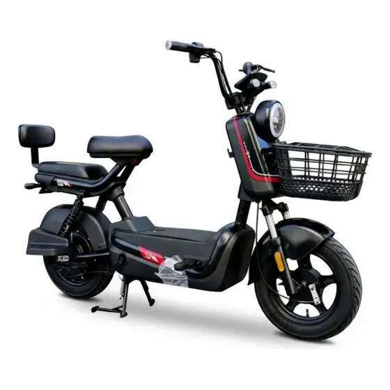 Bicicleta Scotter Eletrica J10 800w Bateria Litio Removivel