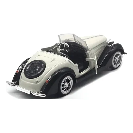 Miniatura Carro Ferro Antigo Audi Wanderer Clássico Roadster