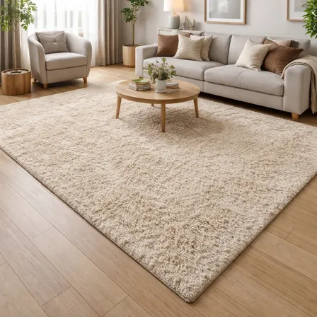 Tapete Felpudo Peludo Sala Quarto 2,00 X 3,00 Super Luxo