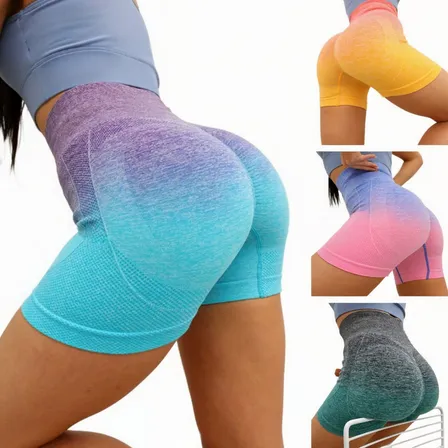 Kit 3 Shorts Levanta Bumbum Modelador Academia Fitness