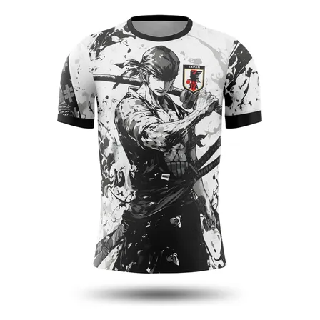 Camisa Camiseta Japão Versão Zoro Dry Fit Anime One Piece