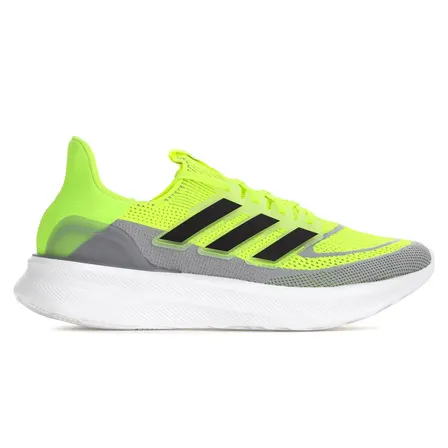 Tênis adidas Acelera Masculino Corrida Velocidade Verde Neon