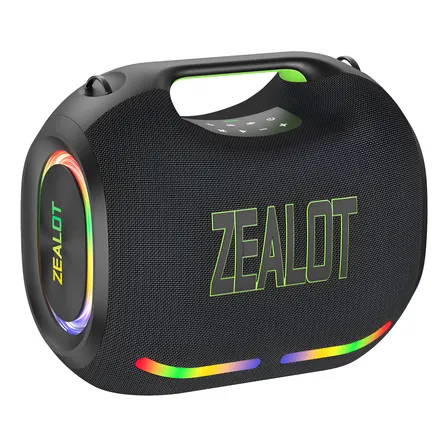 Caixa De Som Zealot Ze21 Bluetooth Super Potência De 250w