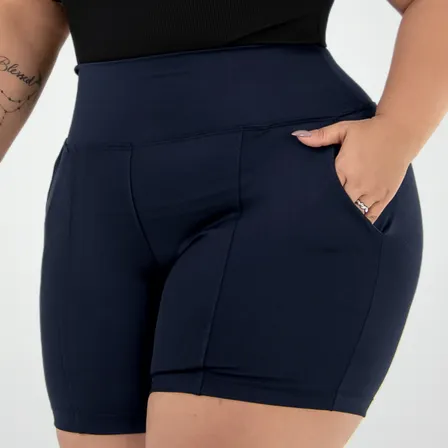 Bermuda Plus Size Fitness Tecido Tecnológico Gg Ao G4