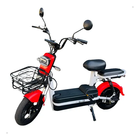 Scooter Happy Bike Elétrica 350w Bateria Chumbo 48v Nfc Led