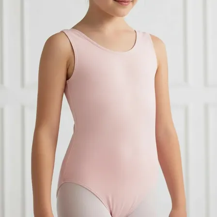 Collant Regata Body Bailarina Infantil De Ballet Balé