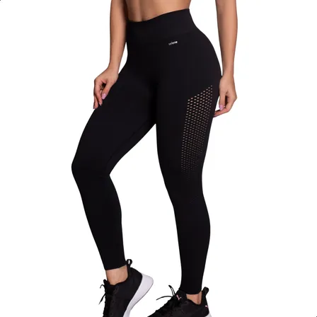 Legging Academia Fitness Treino Zero Transparência Selene