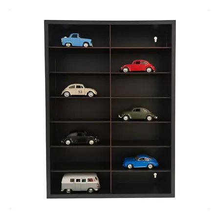 Expositor Capacidade 14 Carrinhos Miniatura Escala 1:32