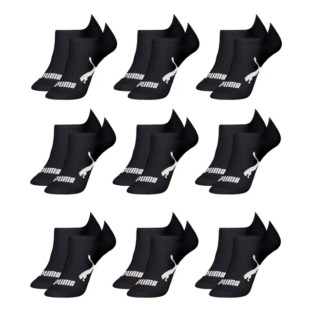 Kit 9 Pares Meias Puma Soquete Cano Curto Sapatilha Original