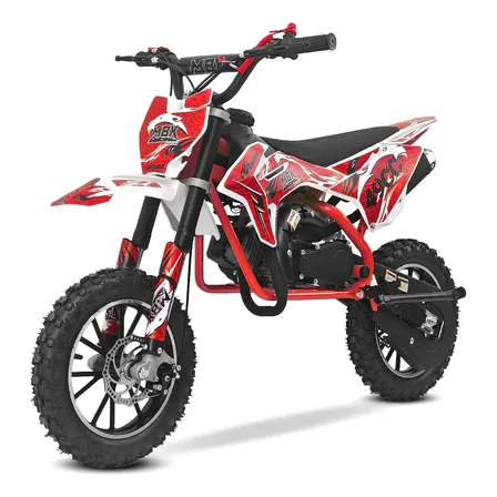 Mini Moto Cross 49cc Infantil Gasolina 2 Tempos