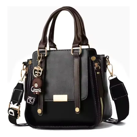 Bolsa Transversal Pequena Moderna + Chaveiro De Brinde Top