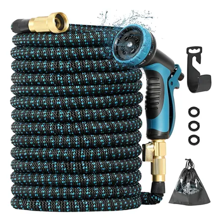 Mangueira 30 Metros Retrátil Flexível Expansível Reforçada