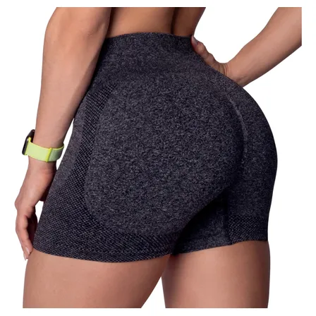 Short Academia Empina Levanta Bumbum Push Up Feminino Selene