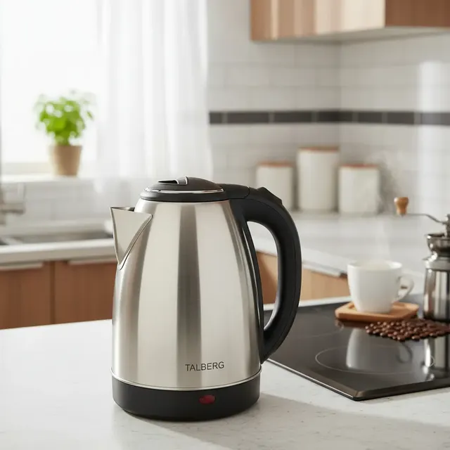 Chaleira Elétrica Inox Garrafa Térmica Jarro Bule Café 220v