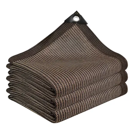 90% Para-sol Pano Afiação Perfurada Protetor Solar Net